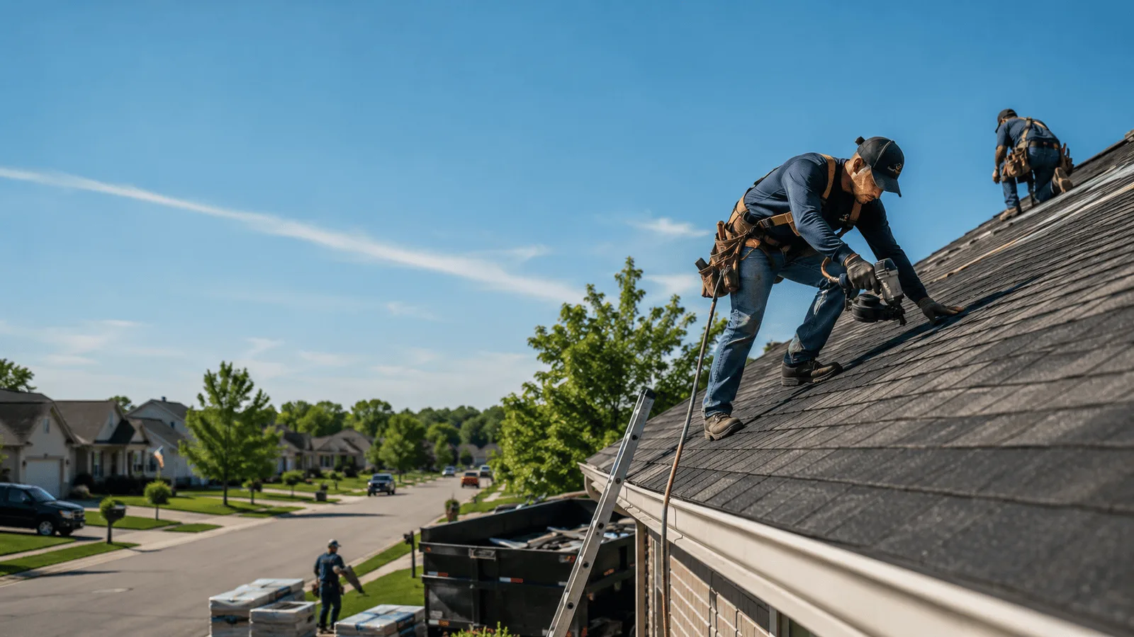 Roof Inspection in Rices Landing, PA